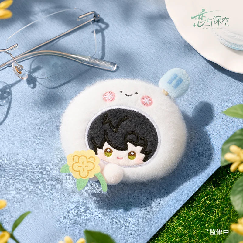 恋と深空 林嶼呼吸シリーズ ぬいぐるみヘアクリップ 规格图片