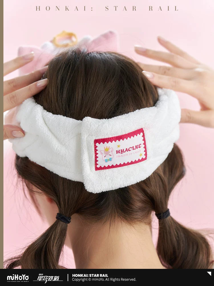 
崩壊：スターレイル ヒアンシーテーマイメージシリーズ ふわふわヘアバンド 商品图 5
