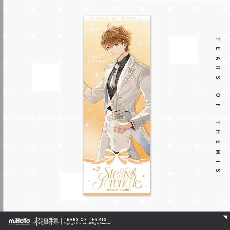
未定事件簿 心楽未名シリーズ 立ち絵ホログラム記念チケット 商品图 2