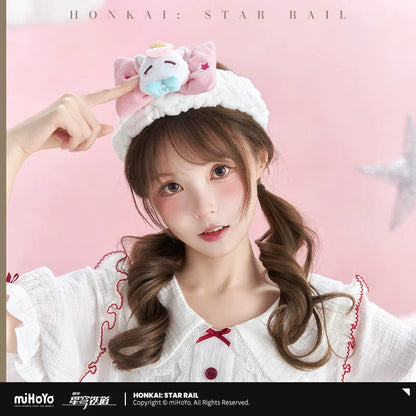 
崩壊：スターレイル ヒアンシーテーマイメージシリーズ ふわふわヘアバンド 商品图 7