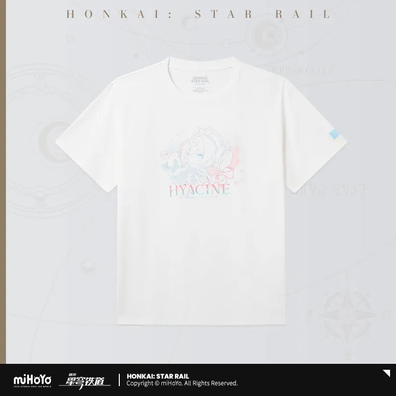 崩壊：スターレイル ヒアンシーテーマイメージシリーズ Tシャツ 规格图片