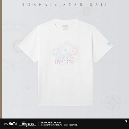 
崩壊：スターレイル ヒアンシーテーマイメージシリーズ Tシャツ 规格图片