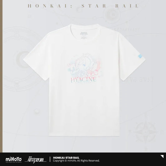 崩壊：スターレイル ヒアンシーテーマイメージシリーズ Tシャツ 规格图片