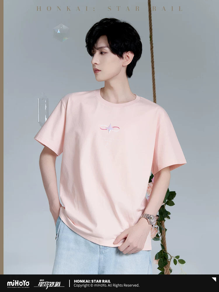 
崩壊：スターレイル キュレネテーマイメージシリーズ Tシャツ 商品图 3