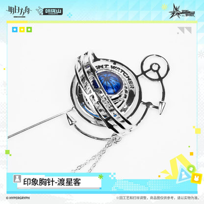 
アークナイツ 渡星客 イメージピンバッジ 商品图 2