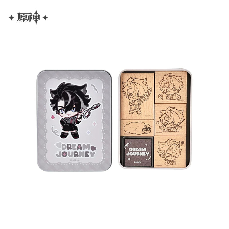 原神 リオセスリ 星稚夢旅シリーズ グッズ