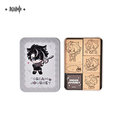 
原神 リオセスリ 星稚夢旅シリーズ グッズ