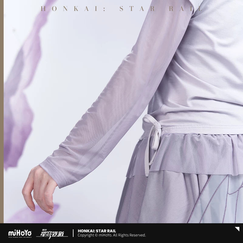 
崩壊：スターレイル キャストリステーマイメージシリーズ フェイクレイヤードTシャツ 商品图 10