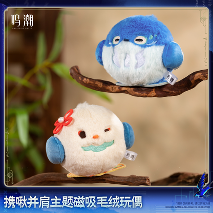 
鳴潮 「携啾並肩」テーマ マグネット入りぬいぐるみ 商品图 1