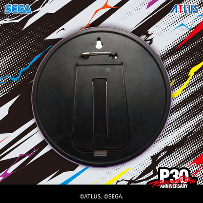 
ペルソナ SEGA中国限定 30周年記念キービジュアル P30th 超大型缶バッジ 15cm 商品主图 2