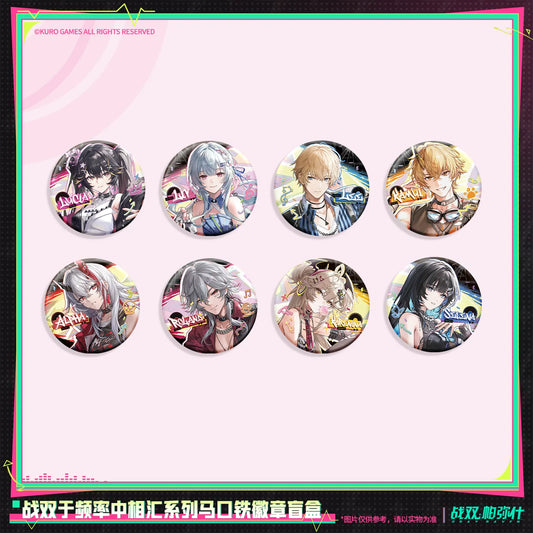 パニシング：グレイレイヴン 「周波数の中で交わる」シリーズ 缶バッジ 商品图 1