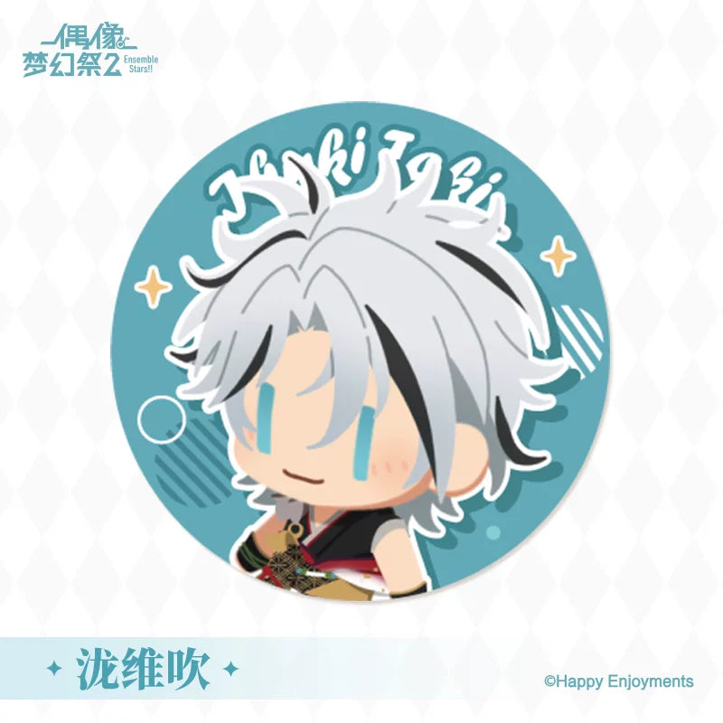 
あんさんぶるスターズ！！ Nexus ぬいぐるみボタンバッジ 商品图 5