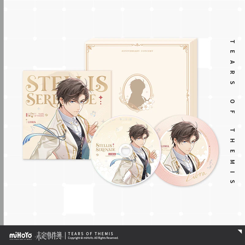 
未定事件簿「心楽未名」音楽会オリジナルサウンドトラックCD記念ギフトボックス 左京静真 商品图 4
