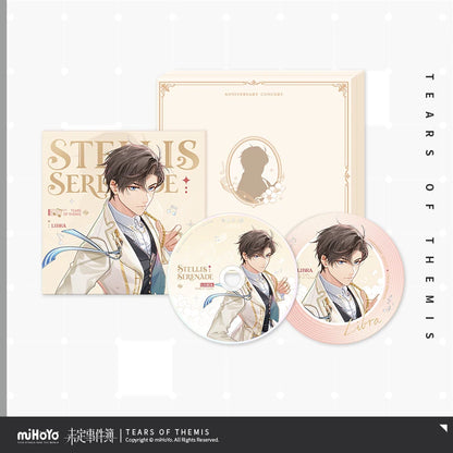 
未定事件簿「心楽未名」音楽会オリジナルサウンドトラックCD記念ギフトボックス 左京静真 规格图片 1