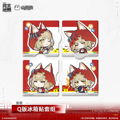 
アークナイツ：エンドフィールド Q版マグネットセット 规格图片