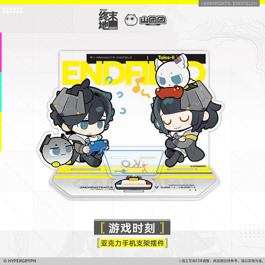 アークナイツ エンドフィールド アクリルスマホスタンド ゲームタイム 商品图 1