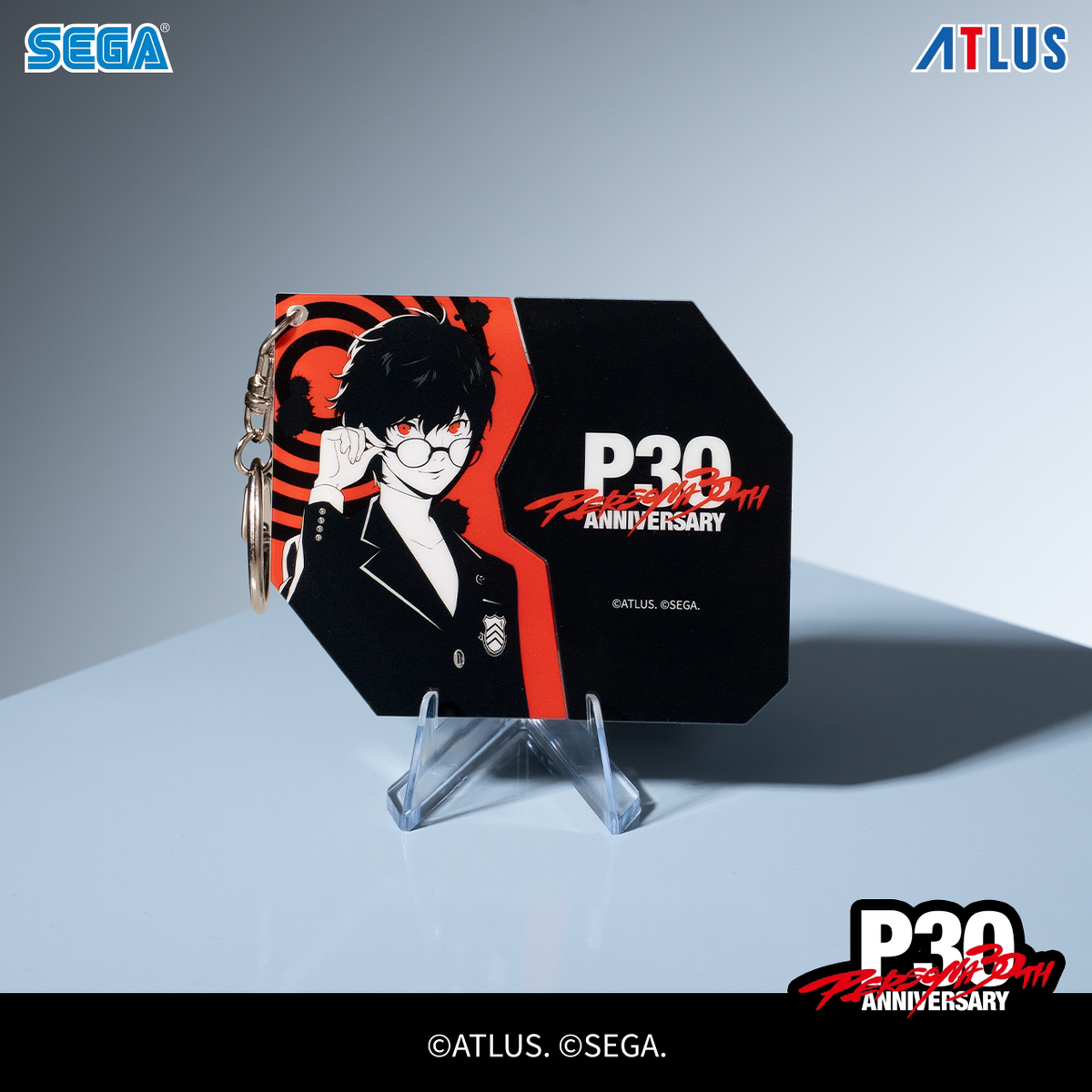 
ペルソナ SEGA中国限定 30周年記念 P30th トレーディングスライドアクリルキーホルダー 商品图 4