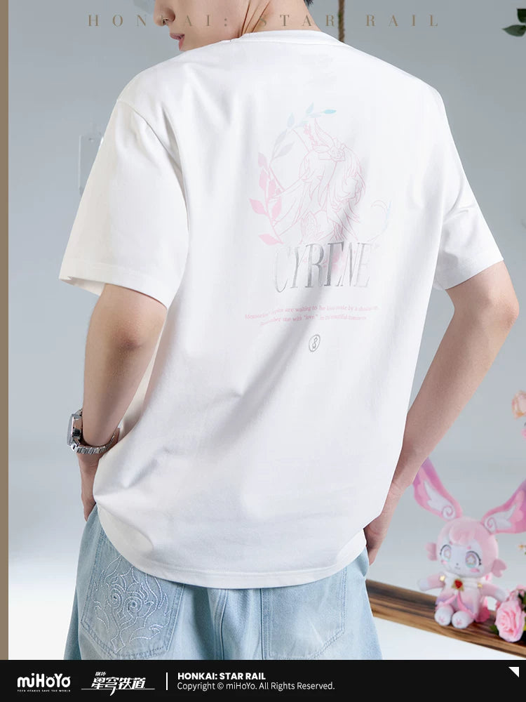 
崩壊：スターレイル キュレネテーマイメージシリーズ Tシャツ 商品图 2