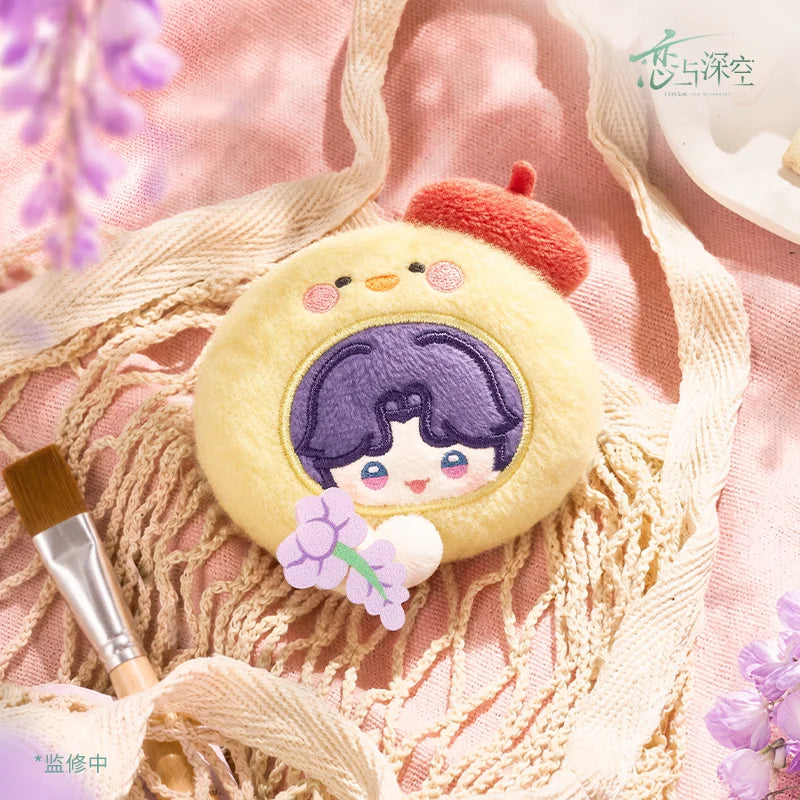 恋と深空 林嶼呼吸シリーズ ぬいぐるみヘアクリップ 规格图片