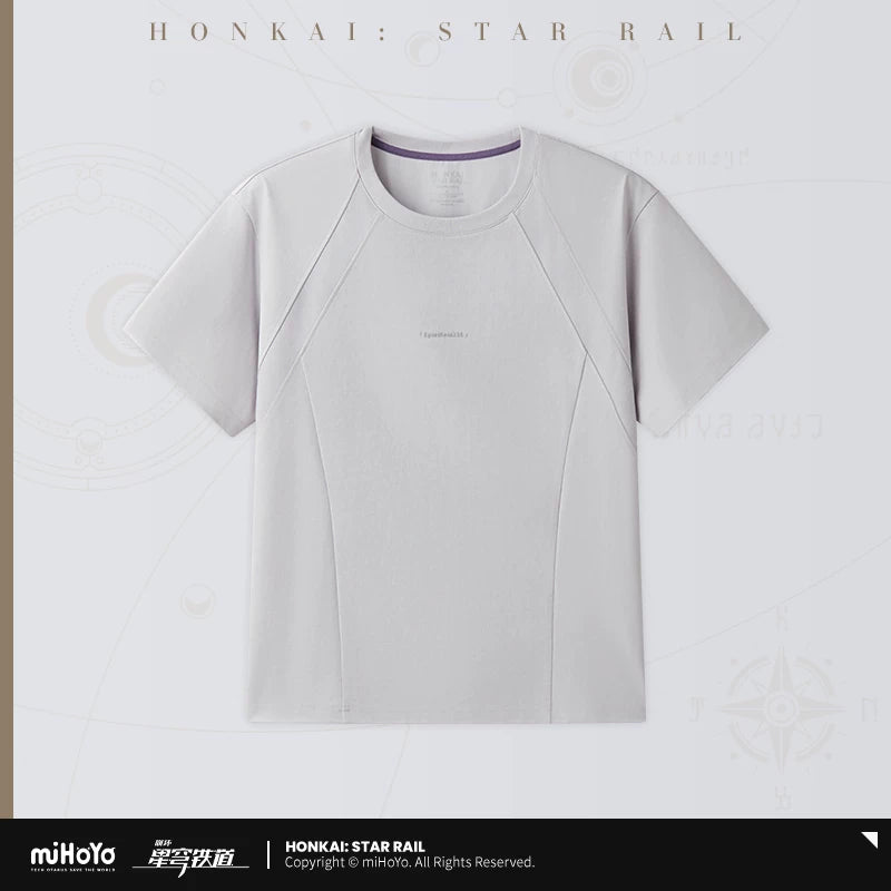 崩壊：スターレイル 遐蝶主题印象系列 Tシャツ 规格图片