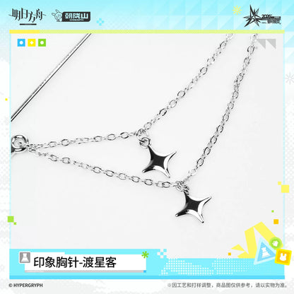 
アークナイツ 渡星客 イメージピンバッジ 商品图 4