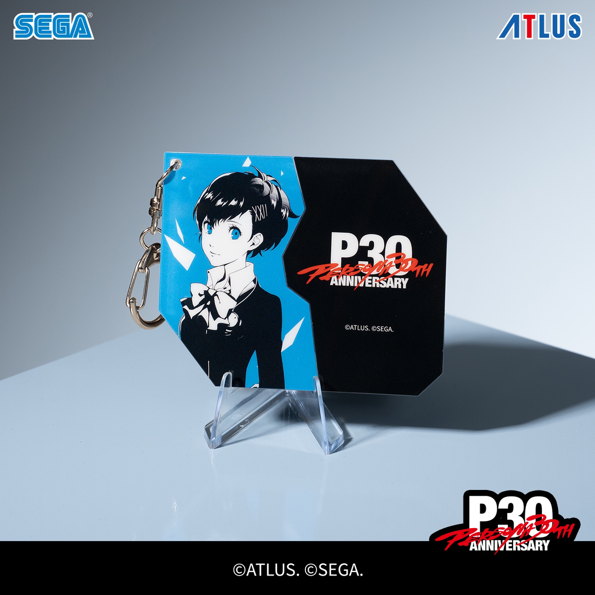 
ペルソナ SEGA中国限定 30周年記念 P30th トレーディングスライドアクリルキーホルダー 商品图 3