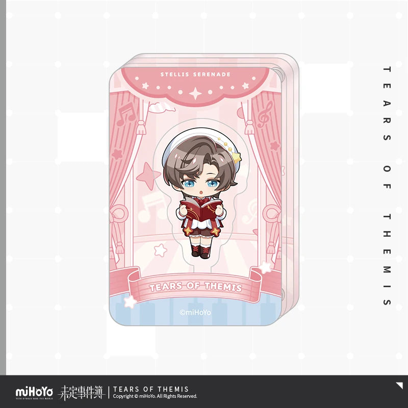 
未定事件簿 心楽未名シリーズ ちびキャラ組み立て式マグネットアクリルスタンド 商品图 3
