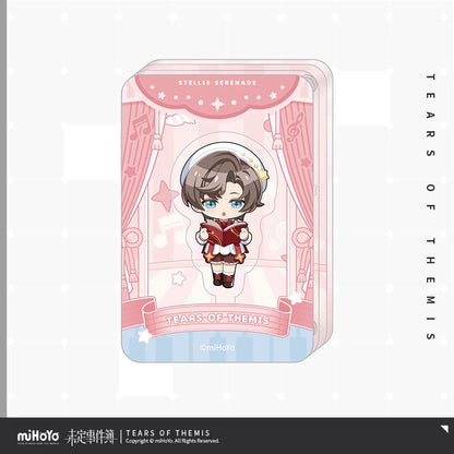 
未定事件簿 心楽未名シリーズ ちびキャラ組み立て式マグネットアクリルスタンド 商品图 3