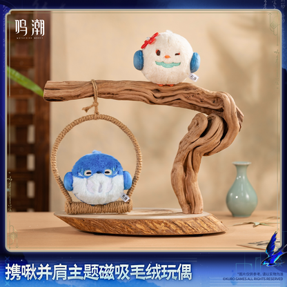 
鳴潮 「携啾並肩」テーマ マグネット入りぬいぐるみ 商品图 3