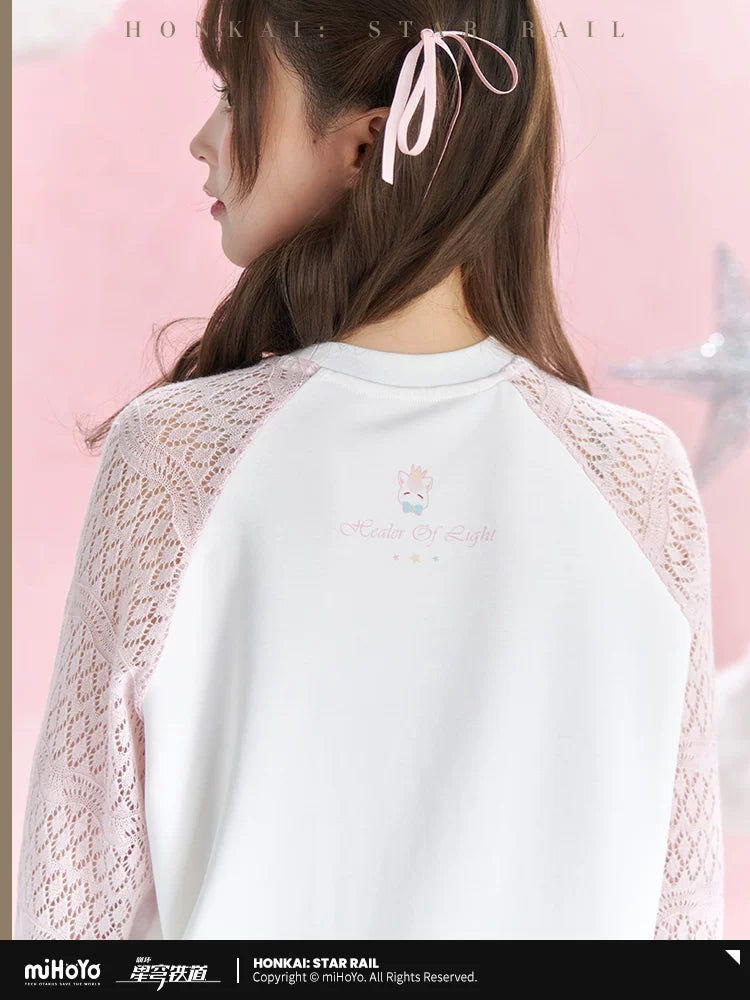
崩壊：スターレイル ヒアンシーテーマイメージシリーズ Tシャツ 商品图 5