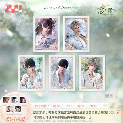 
恋と深空 春から花へ捧ぐ アクリルアート 商品图 1