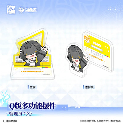 
アークナイツ：エンドフィールド デフォルメ多機能オブジェ 商品图 3