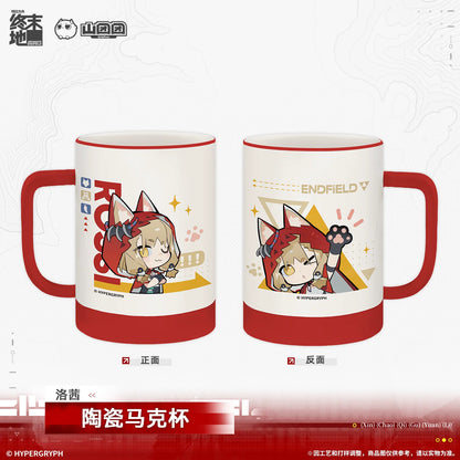 
アークナイツ：エンドフィールド 陶磁器製マグカップ 商品图 2