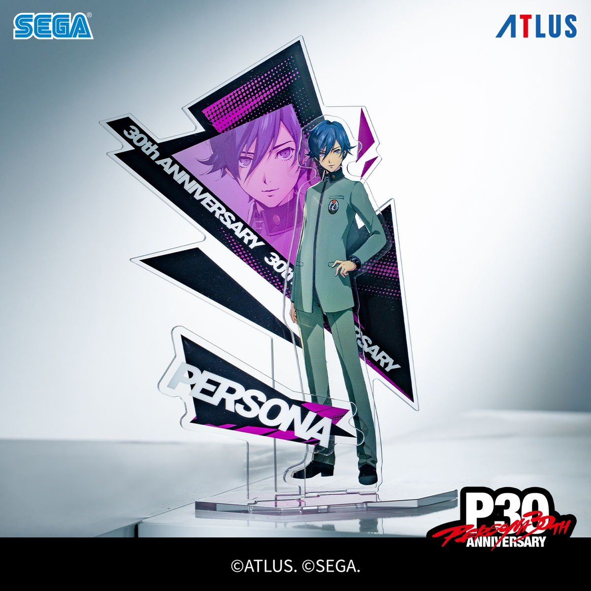 
ペルソナ SEGA中国限定 30周年記念 P30th アクリルスタンド 第3弾 商品图 2