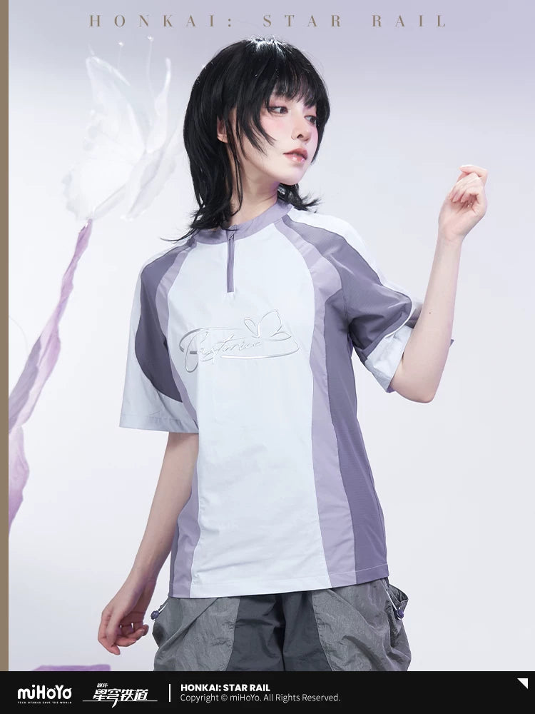 崩壊：スターレイル 遐蝶主题印象系列 Tシャツ 商品图 4