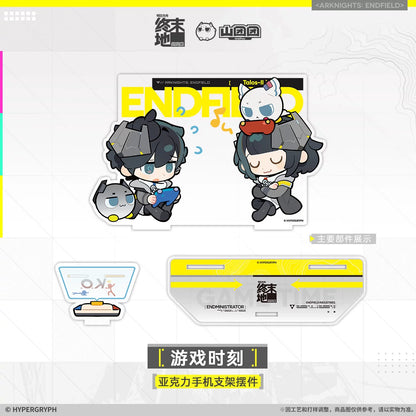 
アークナイツ エンドフィールド アクリルスマホスタンド ゲームタイム 商品图 2