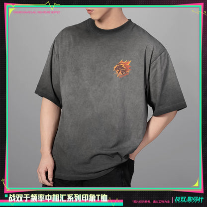 
パニシング：グレイレイヴン 「周波数の中で交わる」シリーズ イメージTシャツ 商品图 1