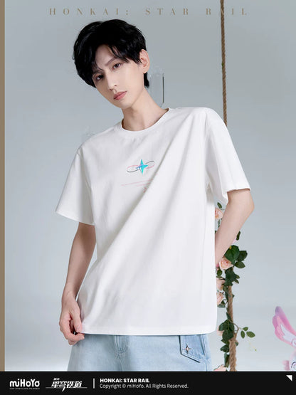 
崩壊：スターレイル キュレネテーマイメージシリーズ Tシャツ 商品图 1