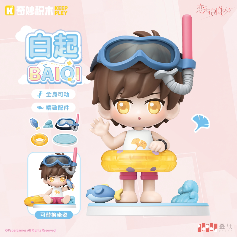 
恋とプロデューサー 彼と一緒に成長したいシリーズ 第1弾 組み立てフィギュア 规格图片