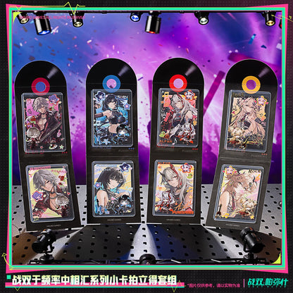
パニシング：グレイレイヴン 「周波数の中で交わる」シリーズ ミニカード・チェキ風カードセット 商品图 5