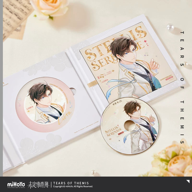 未定事件簿「心楽未名」音楽会オリジナルサウンドトラックCD記念ギフトボックス 左京静真 商品图 2