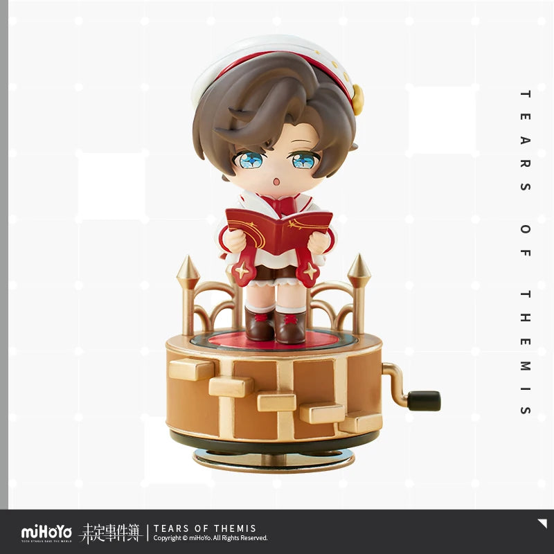 未定事件簿 心楽未名シリーズ 専用楽章ちびキャラ回転オルゴール 规格图片