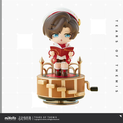 
未定事件簿 心楽未名シリーズ 専用楽章ちびキャラ回転オルゴール 规格图片