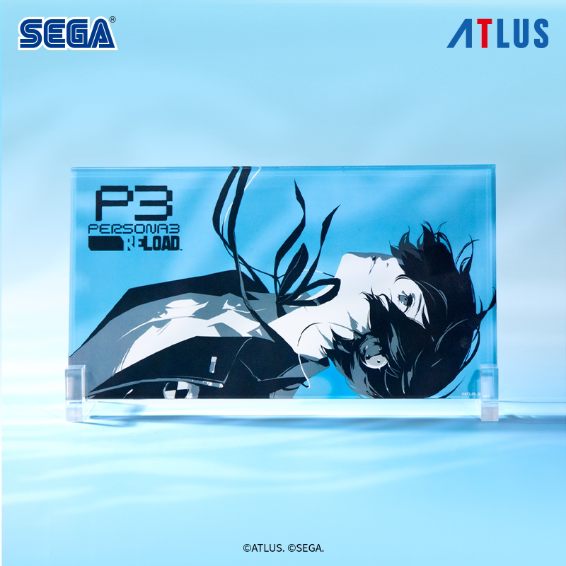 ペルソナ3 リロード P3R SEGA中国限定 アクリルブロック 商品图 2