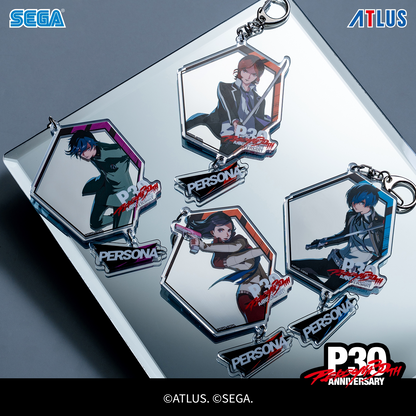 
ペルソナ SEGA中国限定 30周年記念 P30th ランダムミラーアクリルキーホルダー 商品图 3