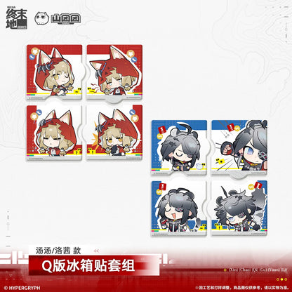 
アークナイツ：エンドフィールド Q版マグネットセット 商品图 1