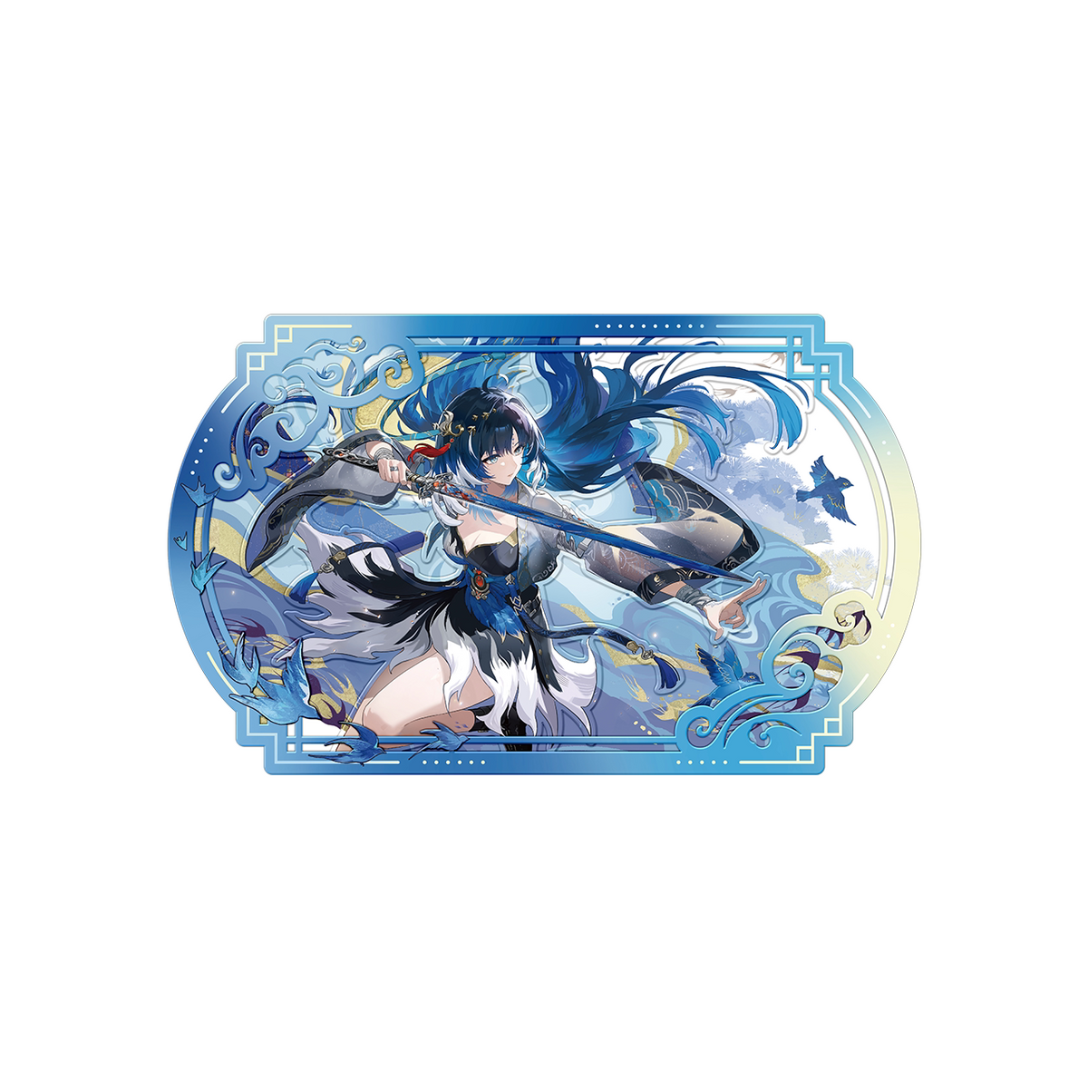 
鳴潮 「夢州絵影」テーマ 立体カードアート 规格图片