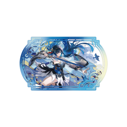 
鳴潮 「夢州絵影」テーマ 立体カードアート 规格图片