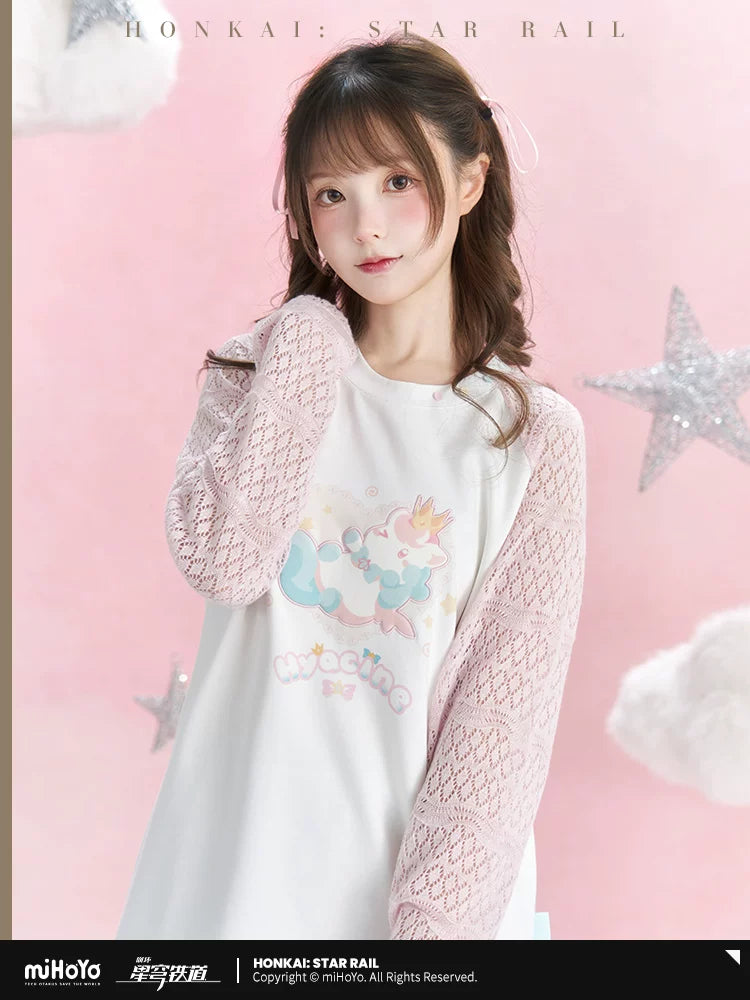 
崩壊：スターレイル ヒアンシーテーマイメージシリーズ Tシャツ 商品图 4