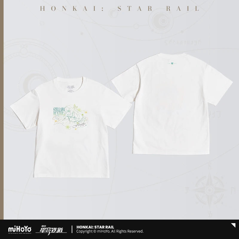 
崩壊：スターレイル 君との思い出シリーズ 半袖Tシャツ 商品图 2